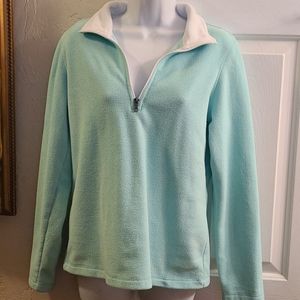 TEK GEAR Microfleece 1/4 Zip Jacket Size Medium